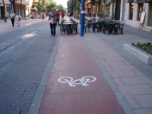 Foto: Getafe en bici